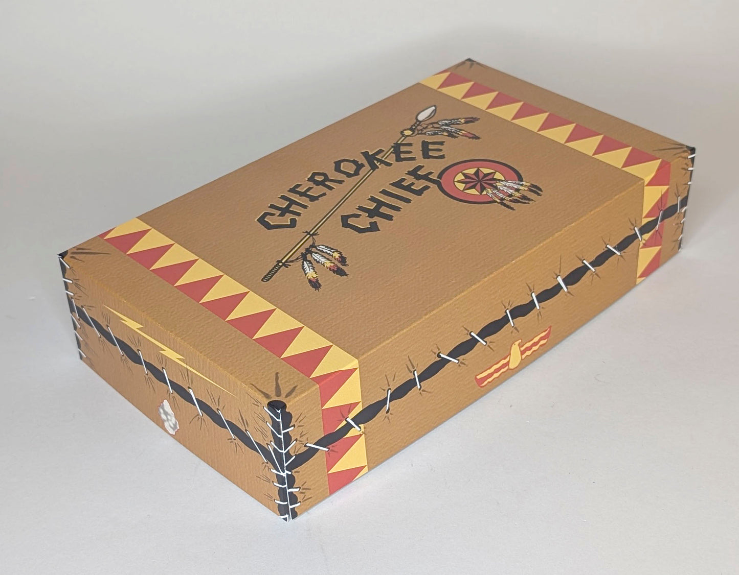 Cherokee Chief - Prototype Footlocker – Fantasy Box