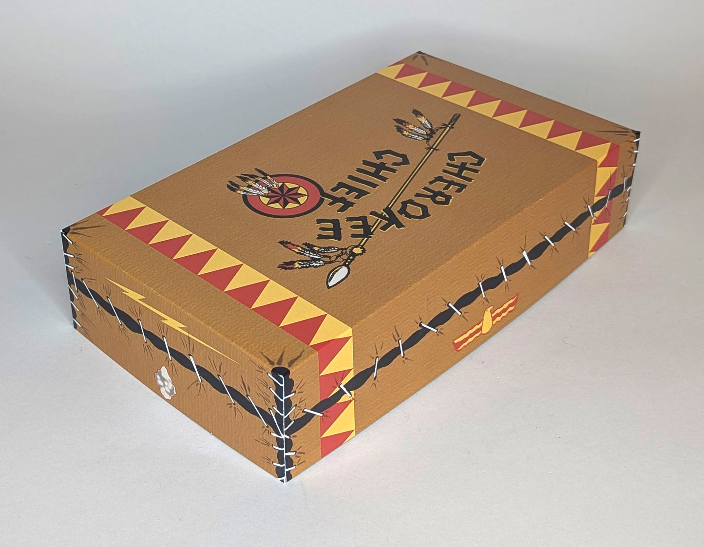 Cherokee Chief - Prototype Footlocker – Fantasy Box