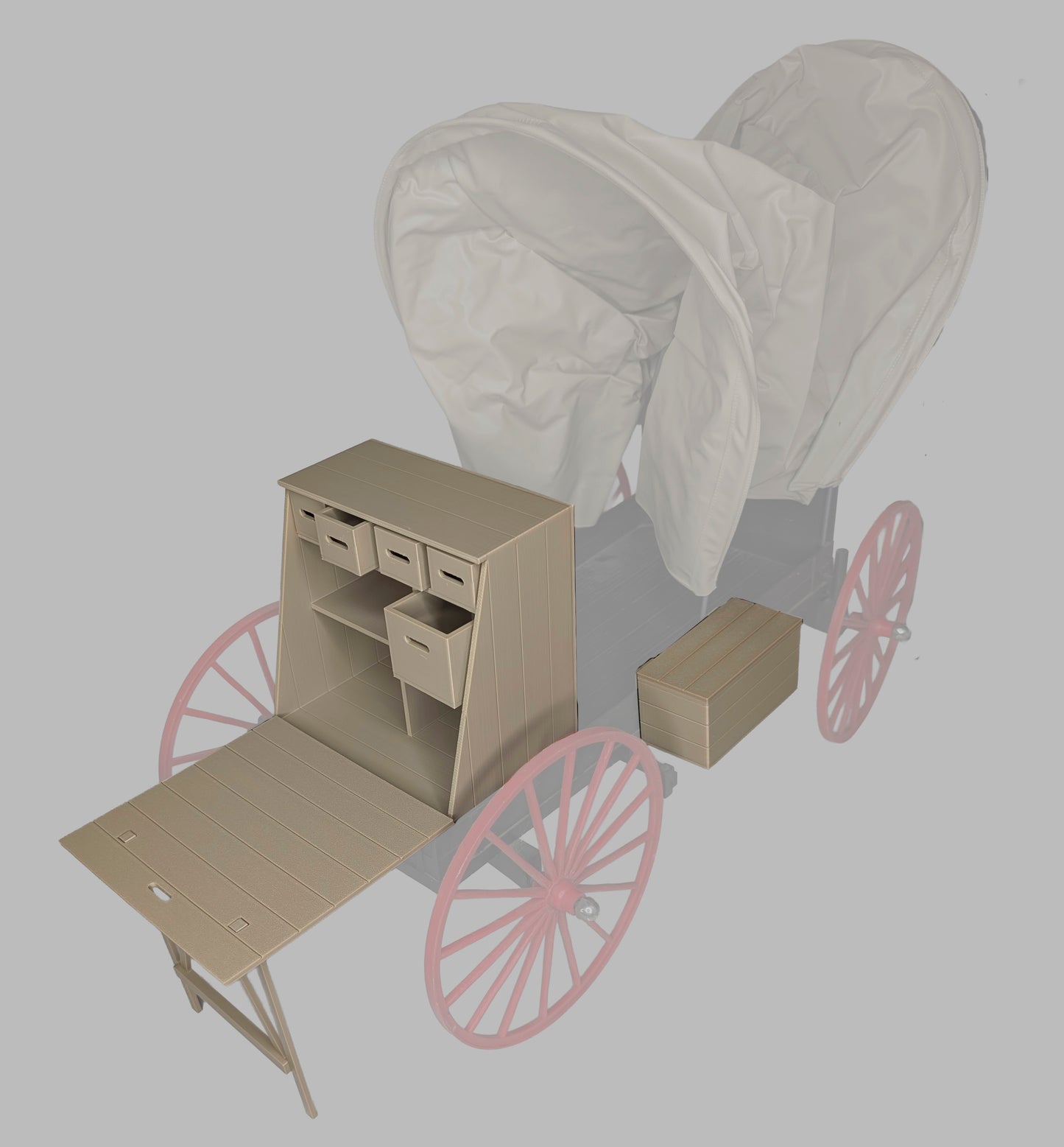 Chuckwagon Conversion Playset