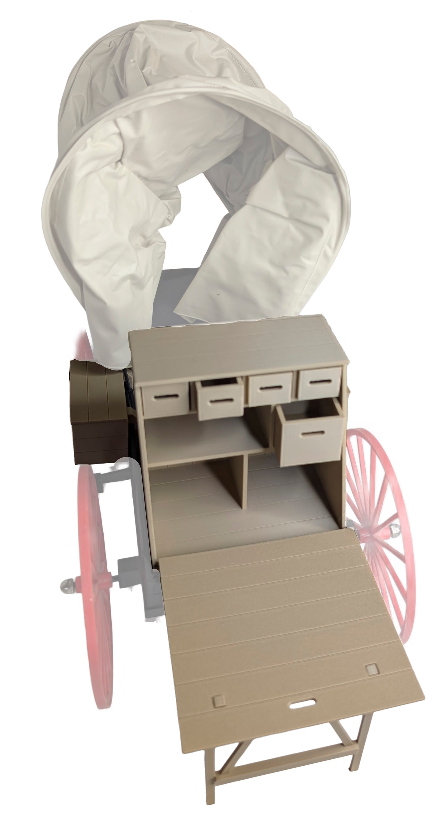 Chuckwagon Conversion Playset