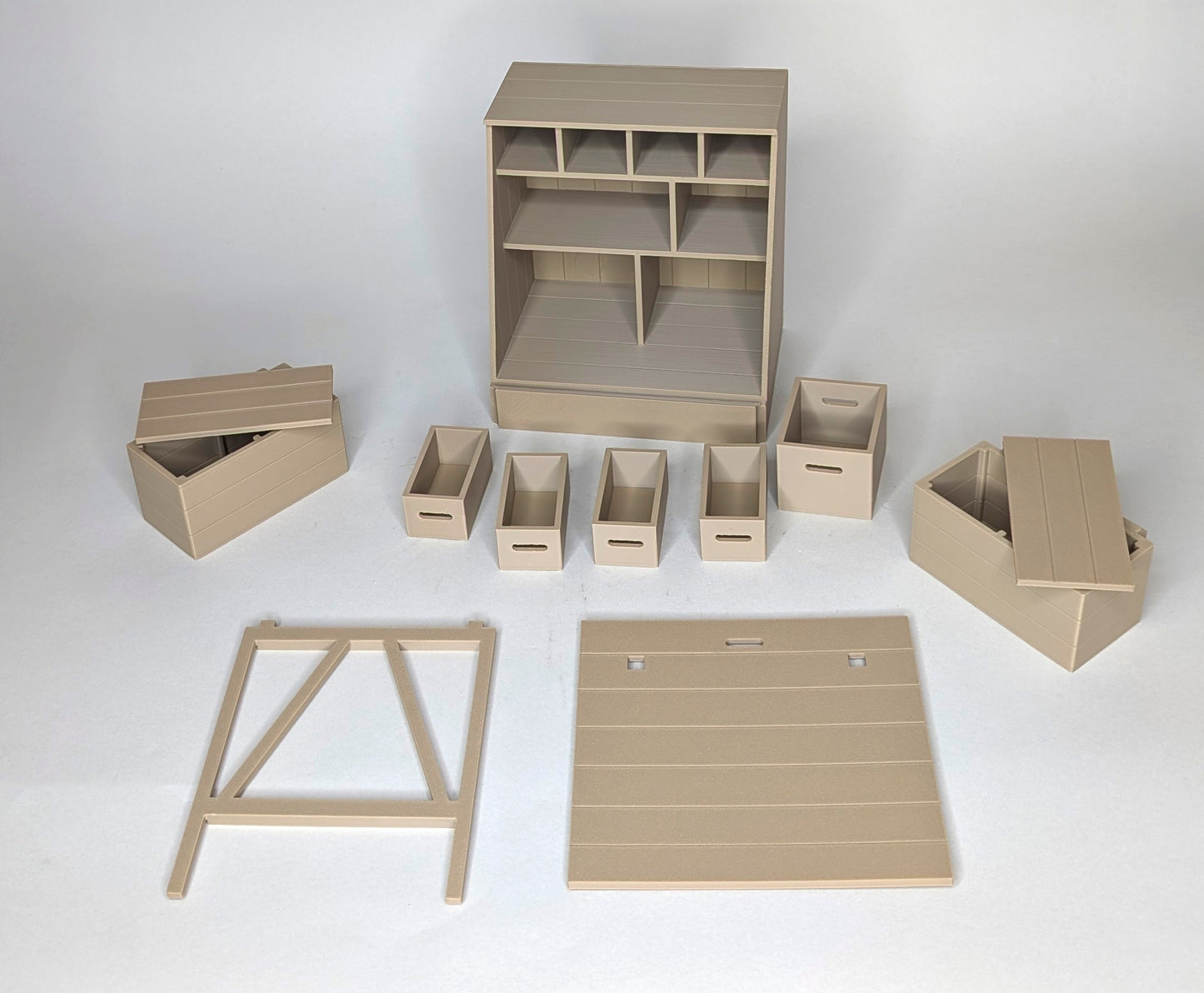 Chuckwagon Conversion Playset