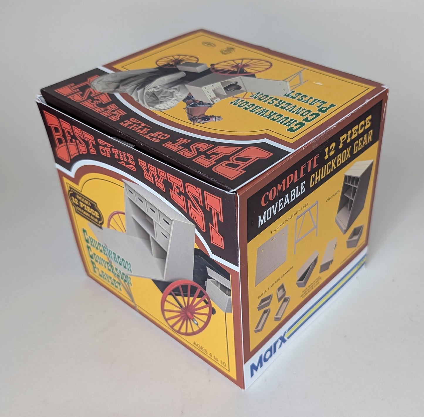 Chuckwagon Conversion Playset