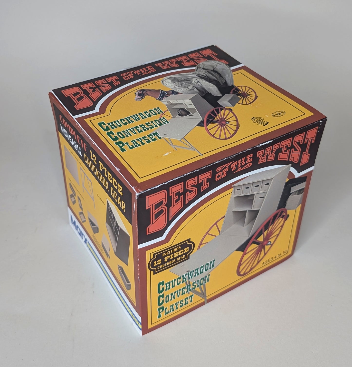 Chuckwagon Conversion Playset