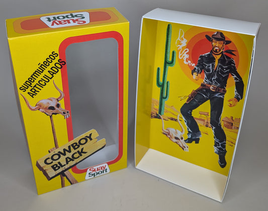 Spanish Cowboy Black - Window Fantasy Box