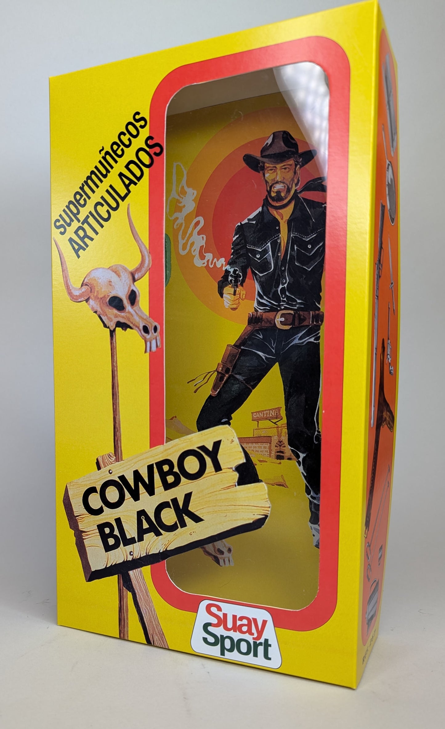 Spanish Cowboy Black - Window Fantasy Box