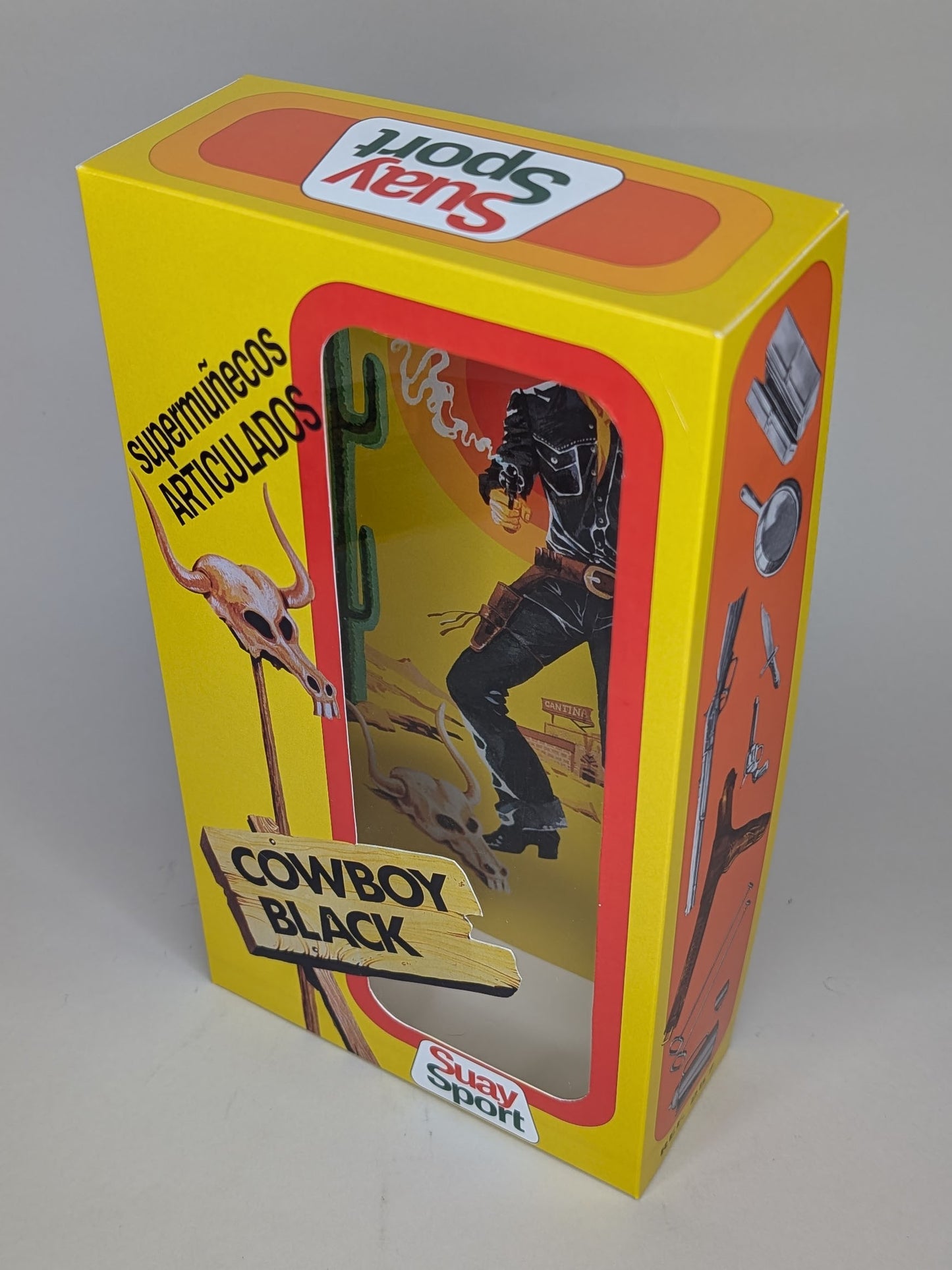 Spanish Cowboy Black - Window Fantasy Box