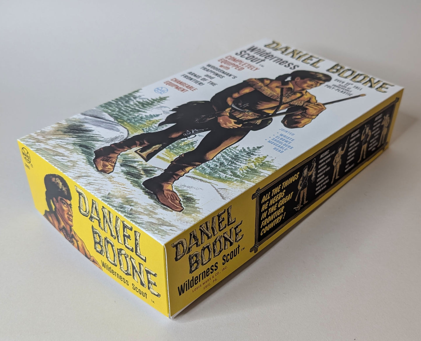 Daniel Boone - Boxed - 1