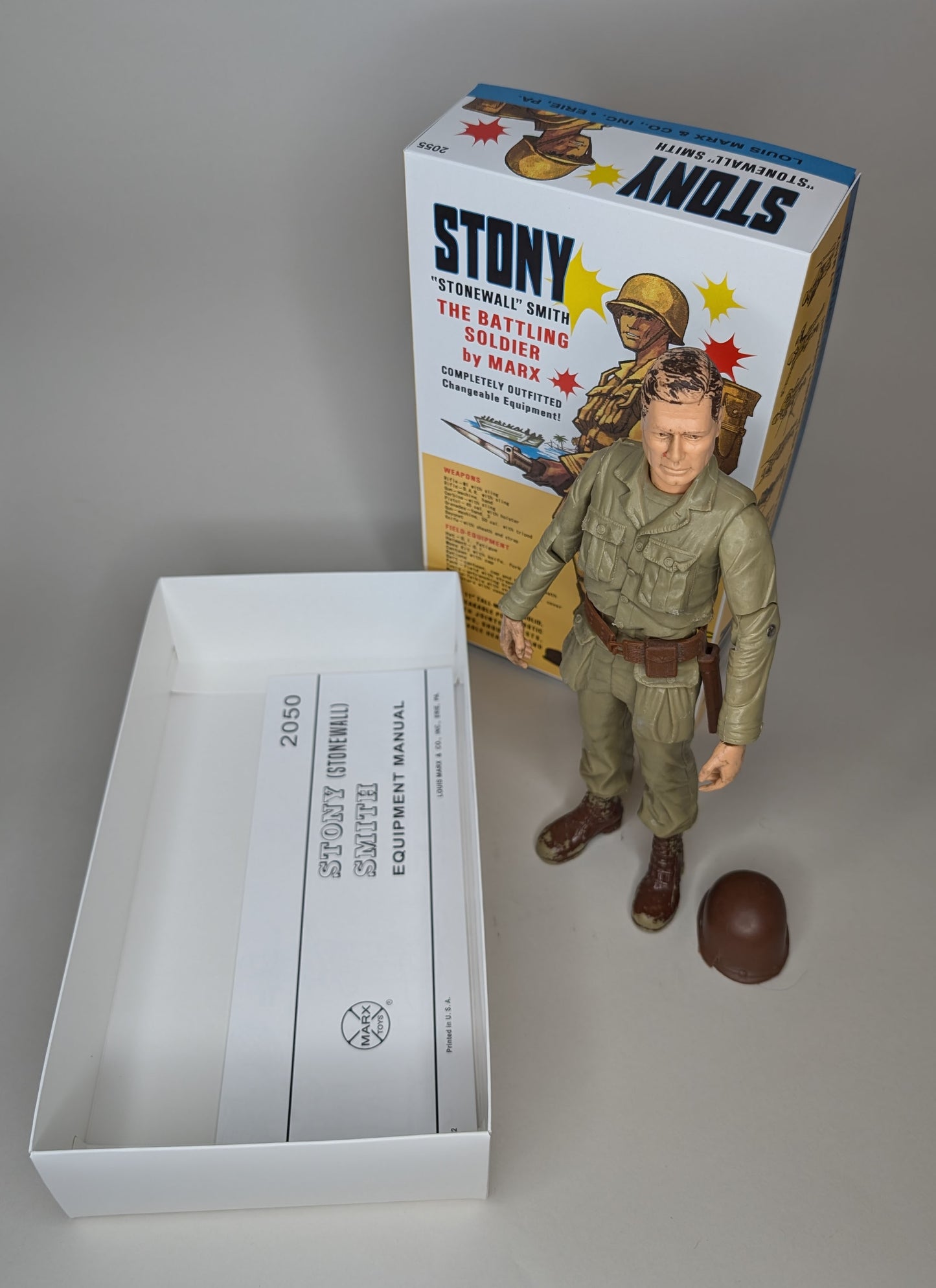 Stony The Desert Soldier - Boxed - Fantasy Boxed set