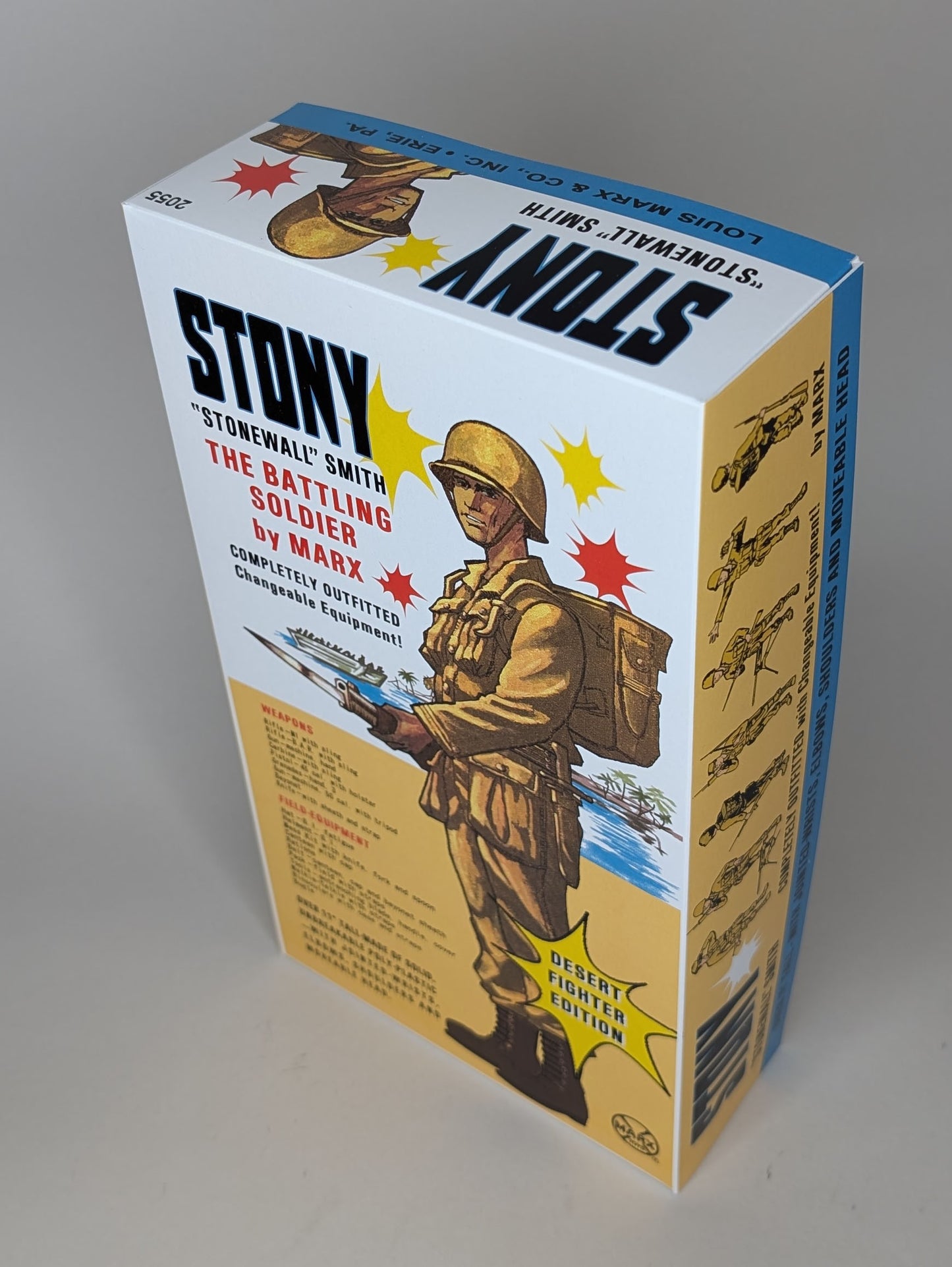 Stony The Desert Soldier - Boxed - Fantasy Boxed set