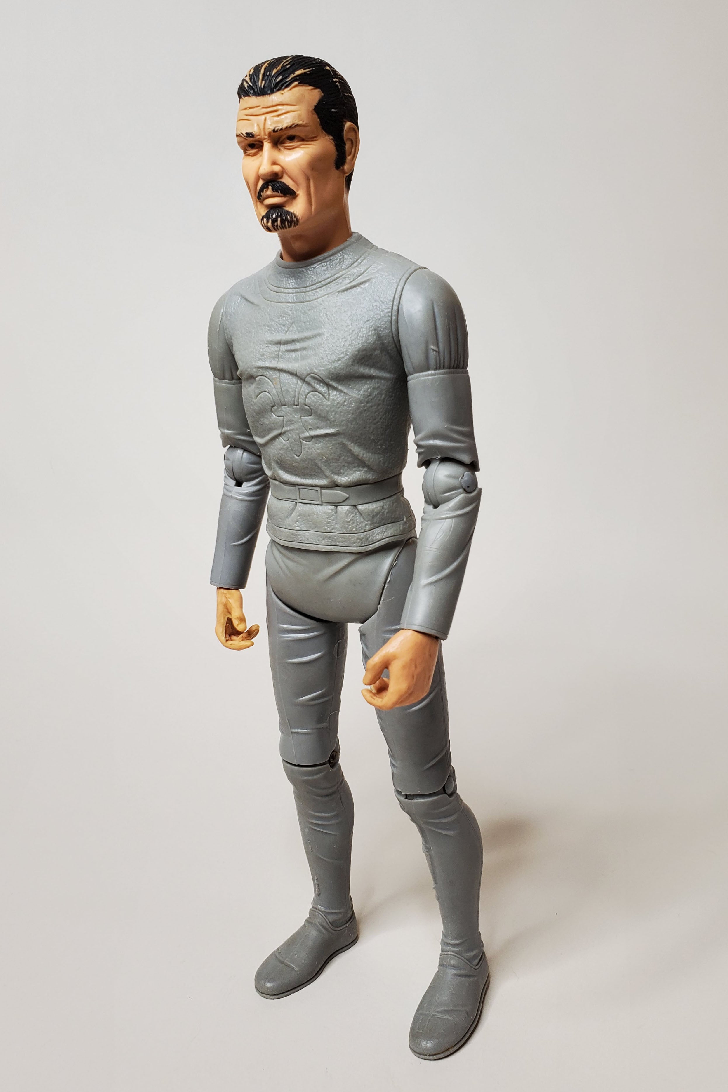 Sir Stuart - The Silver Knight - (SA Figure # 21) – Stewart's Attic
