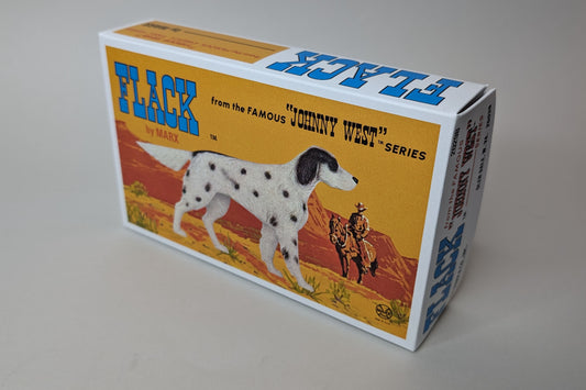 Johnny West - FLACK - Dog - US Reproduction Box (Copy)