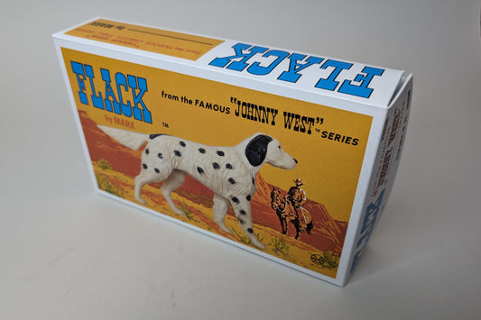 Johnny West - FLACK - Dog - US Fantasy Box with No Eye Paint