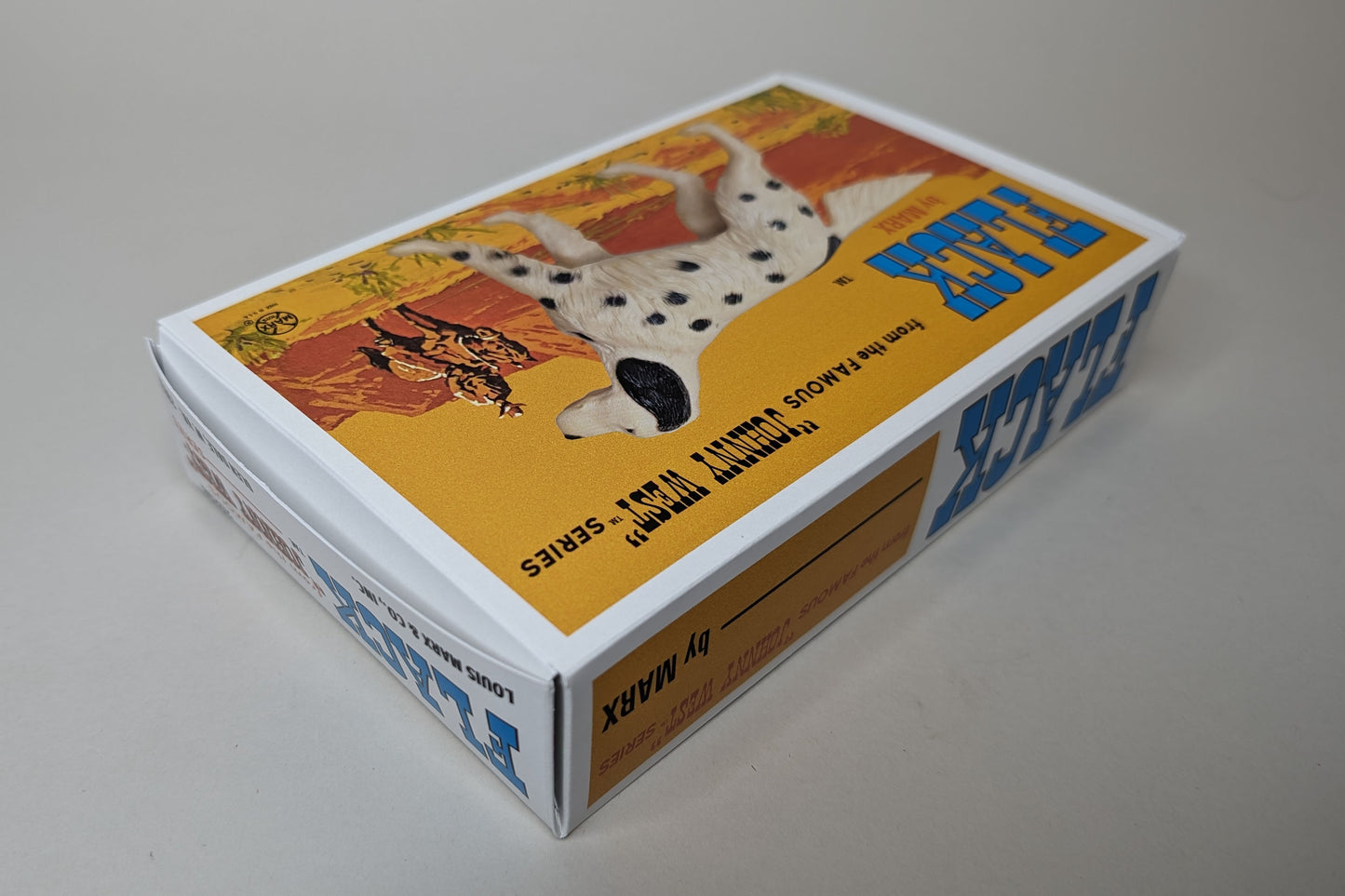 Johnny West - FLACK - Dog - US Fantasy Box with No Eye Paint