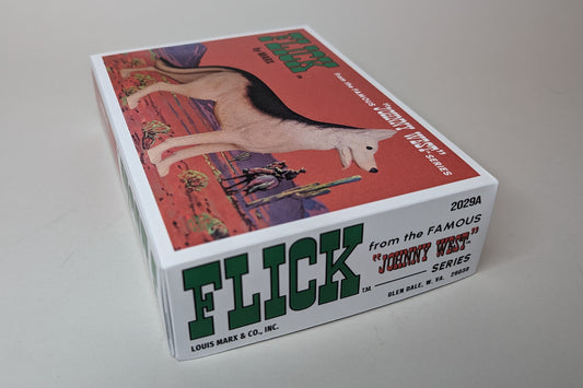 Johnny West - FLICK - Dog - US Reproduction Box