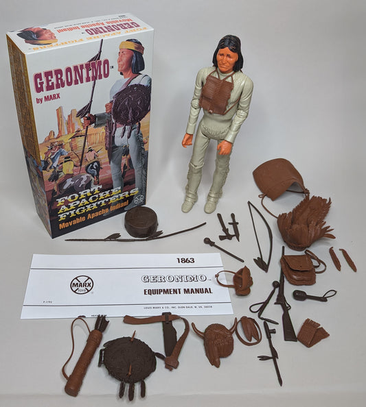Geronimo - Boxed - FAF Reproduction Box and Manual (SA Stock # 132)