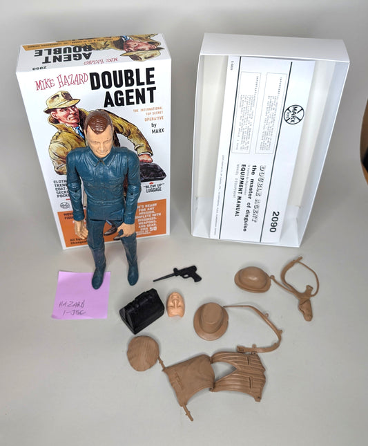 Mike Hazard - Boxed - US Double Agent - (JSC-1)