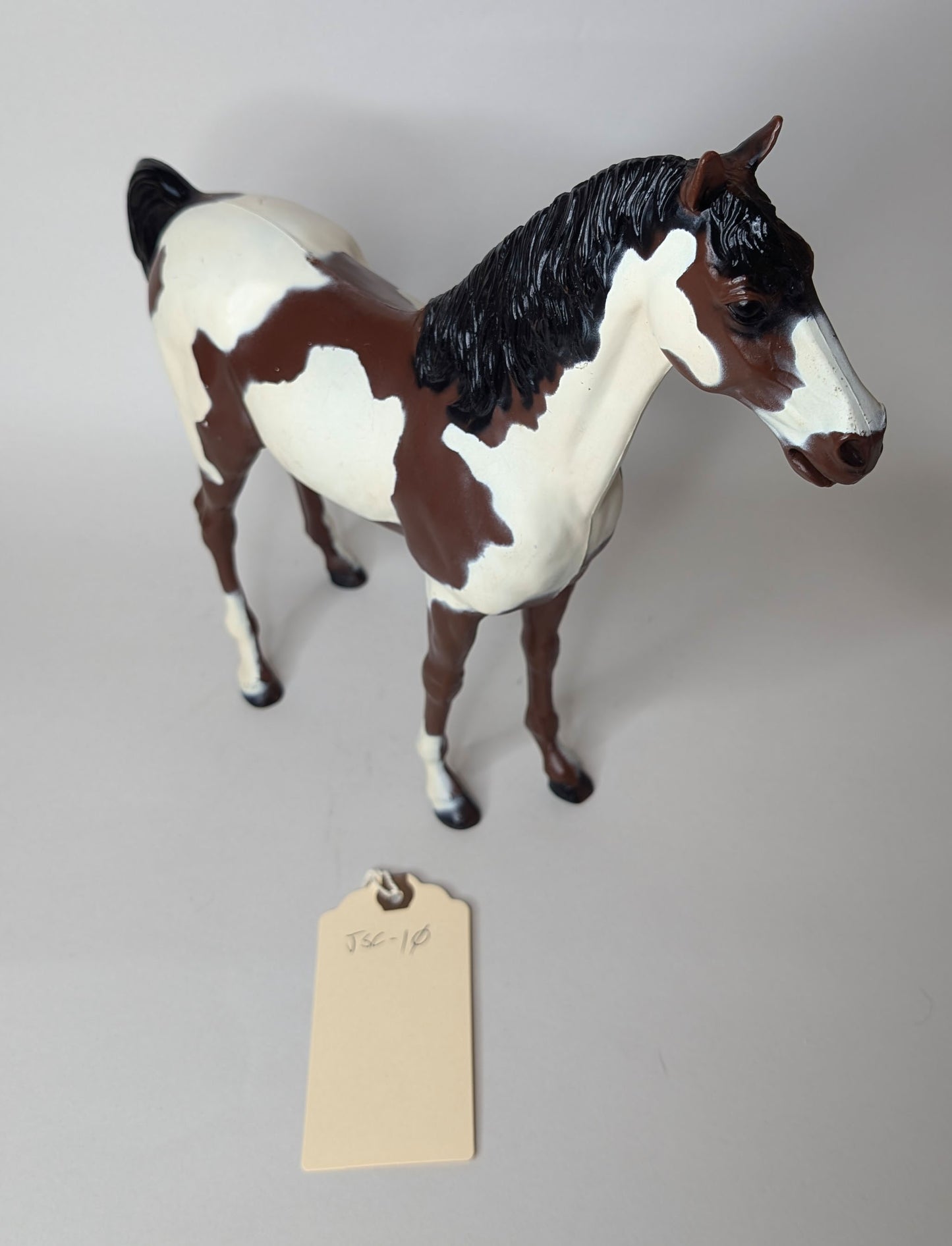 Marx Pinto Horse - Bay (Brown) and White - JSC 10