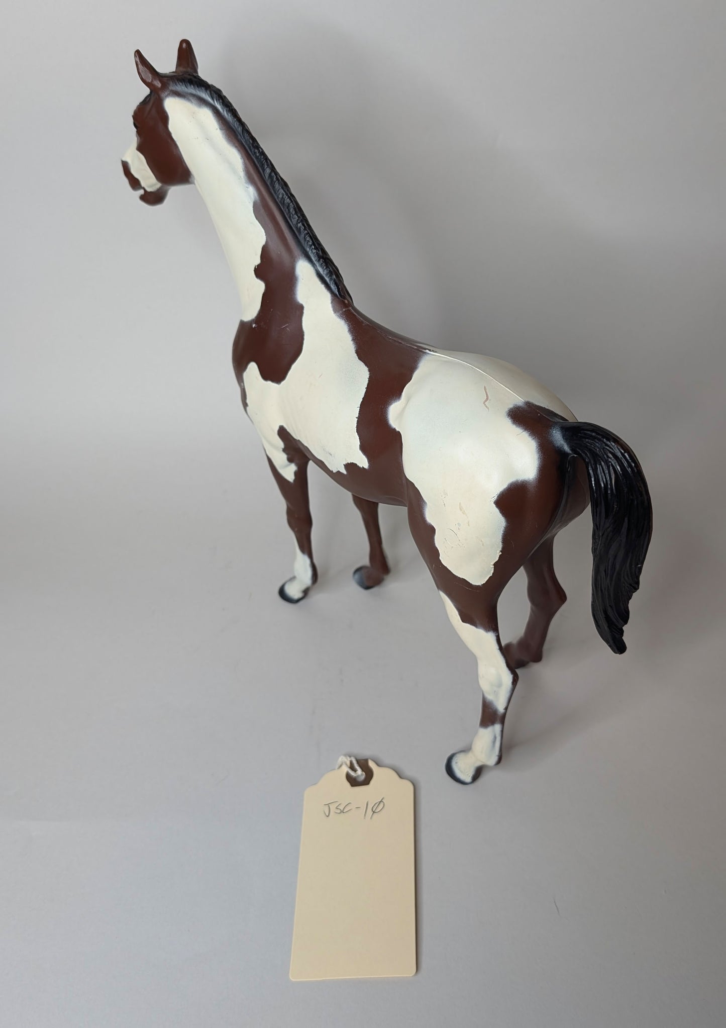 Marx Pinto Horse - Bay (Brown) and White - JSC 10