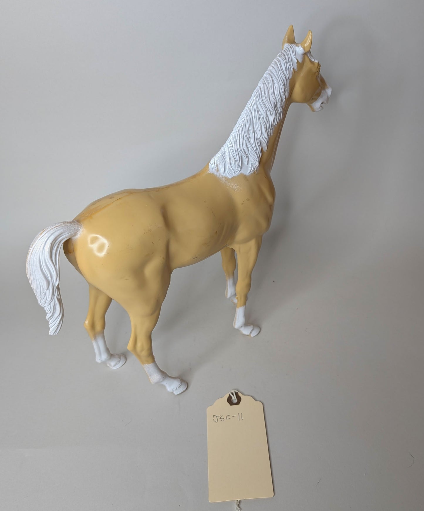 Marx Thunderbolt Horse - Palomino - JSC 11