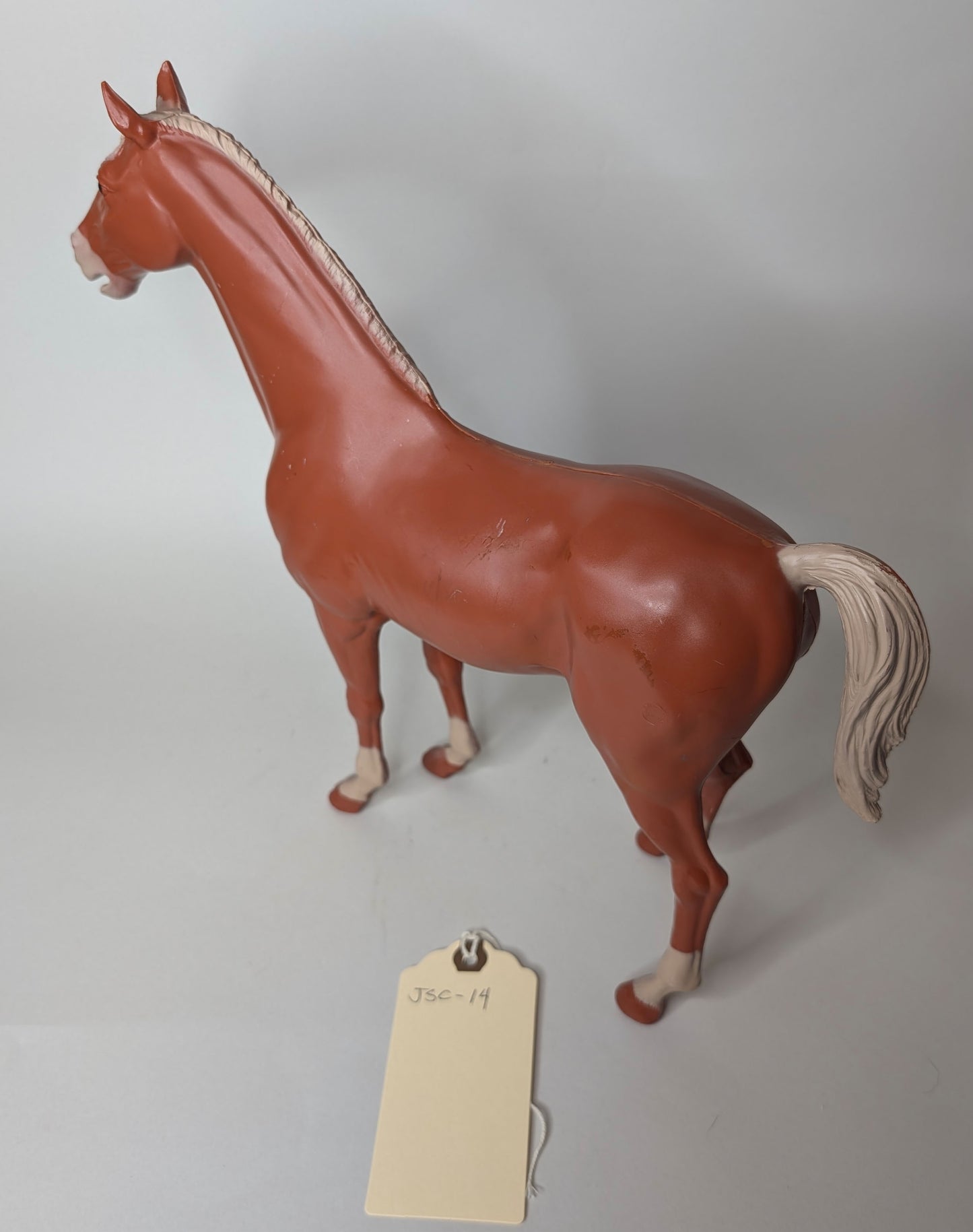 Marx Thunderbolt Wheeled Horse - Sorrel (Reddish) - JSC 14