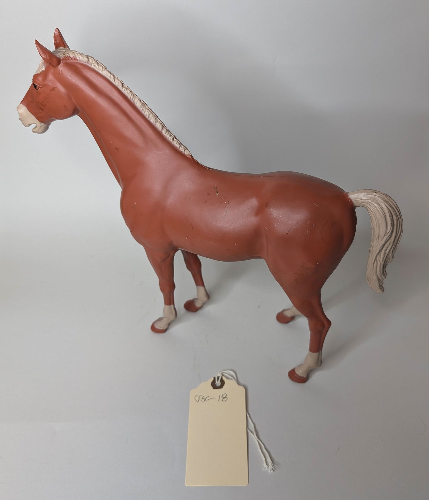 Marx Thunderbolt Wheeled Horse - Sorrel (Reddish) - JSC 18