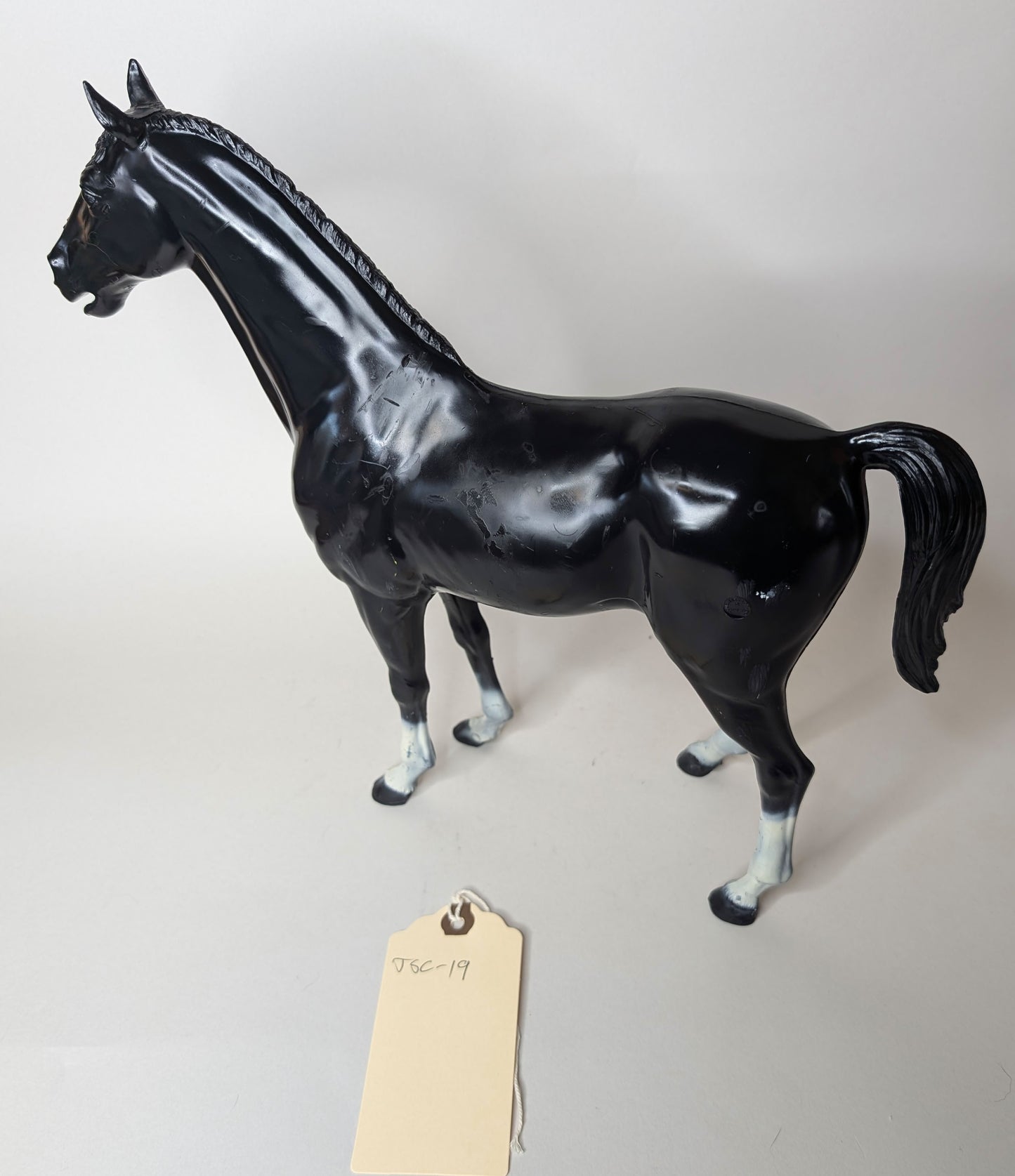 Marx Thunderbolt Horse - Black - JSC 19