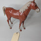 Marx Thunderbolt Wheeled Horse - Sorrel (Reddish) - JSC 22