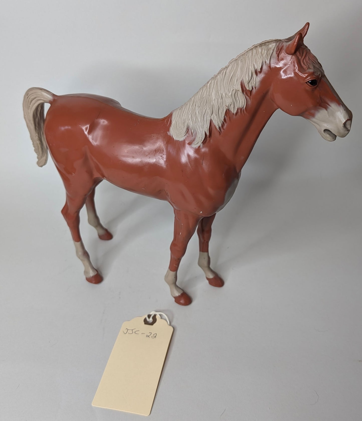 Marx Thunderbolt Wheeled Horse - Sorrel (Reddish) - JSC 22