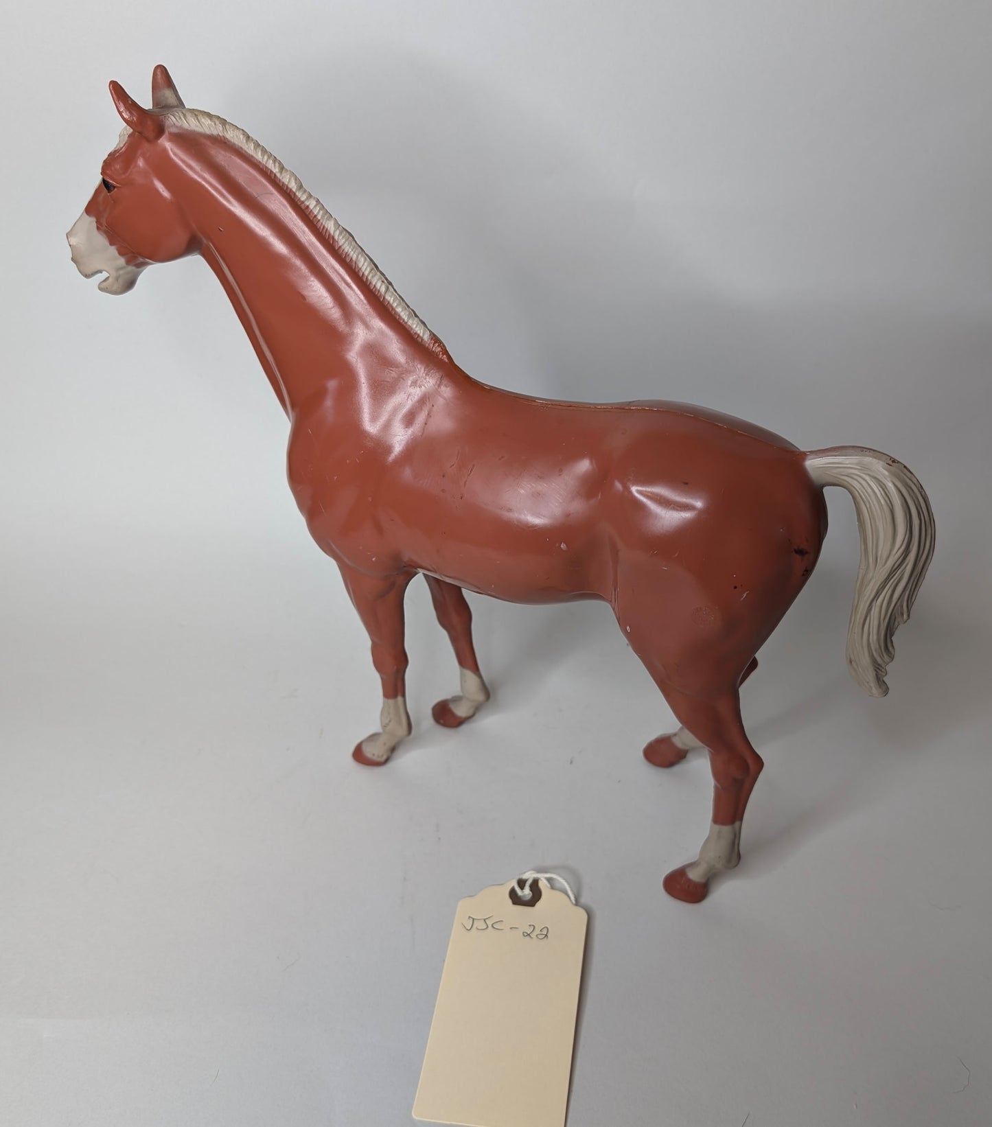 Marx Thunderbolt Wheeled Horse - Sorrel (Reddish) - JSC 22