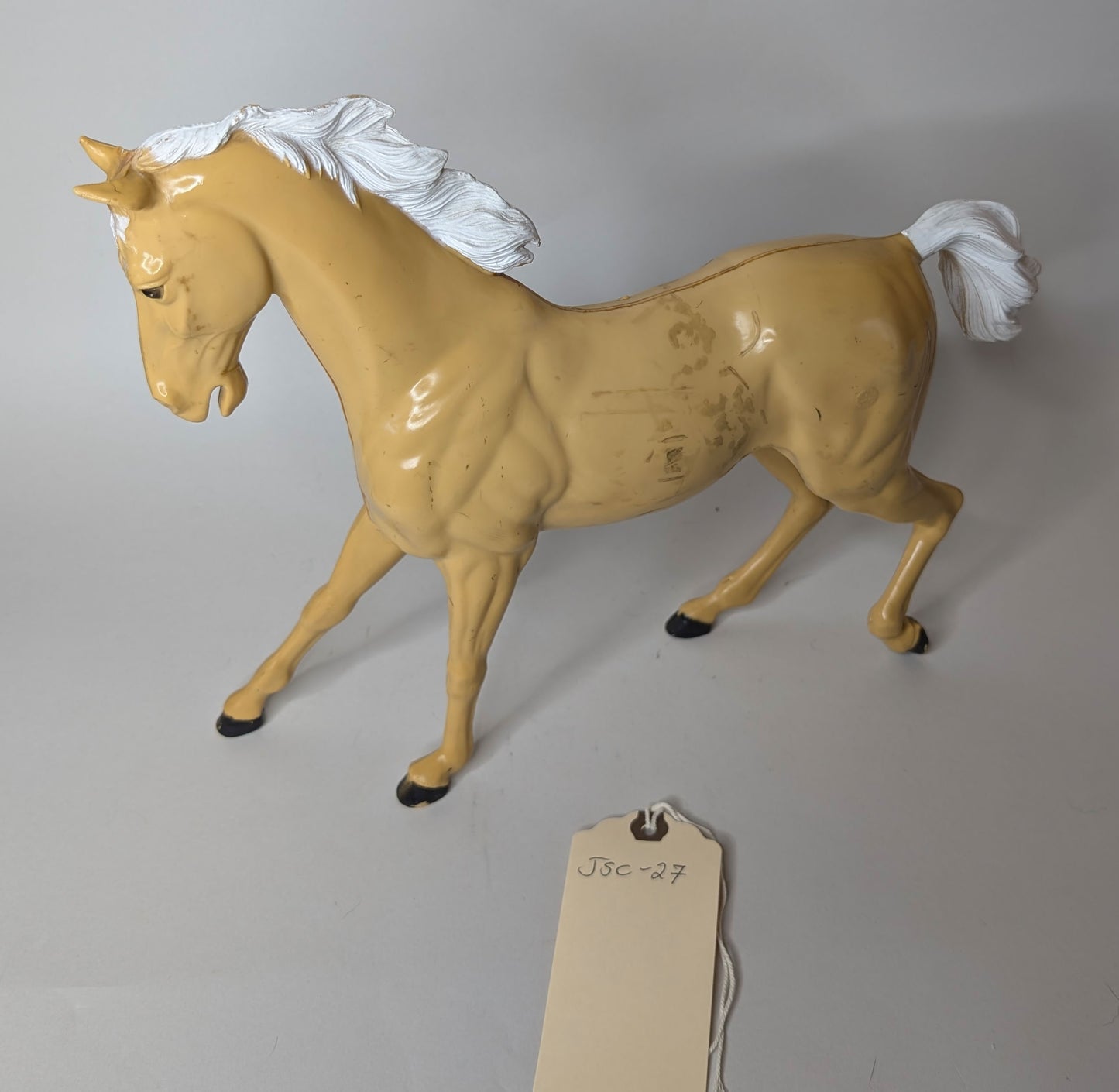 Marx Flame Horse - Palomino (Blonde) - JSC 27