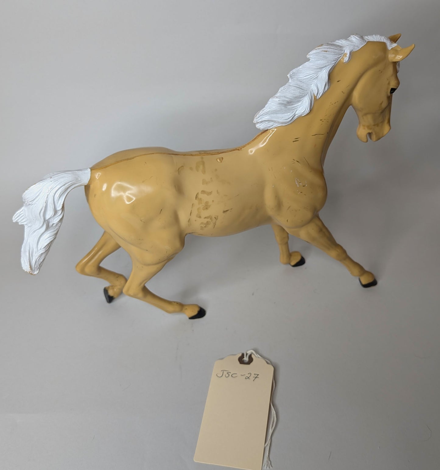 Marx Flame Horse - Palomino (Blonde) - JSC 27