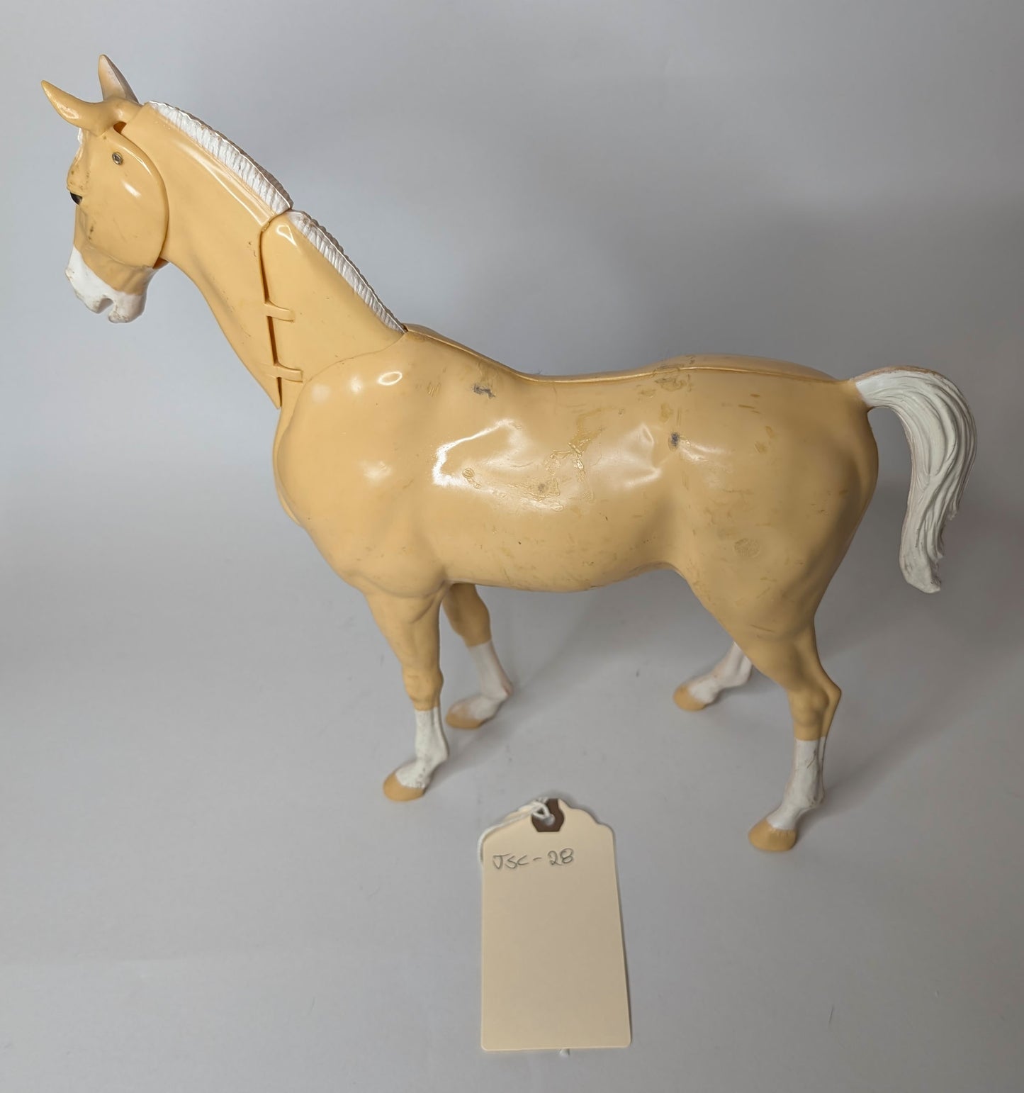 Marx Buckskin Horse - Palomino (Blonde) - JSC 28