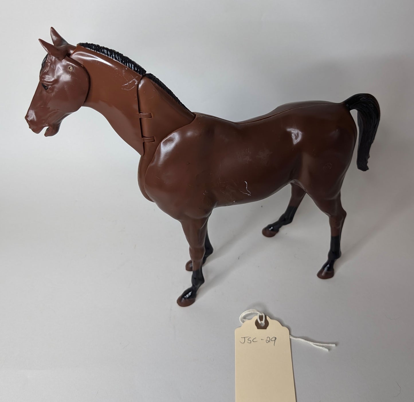 Marx Buckskin Horse - Bay (Brown) - JSC 29