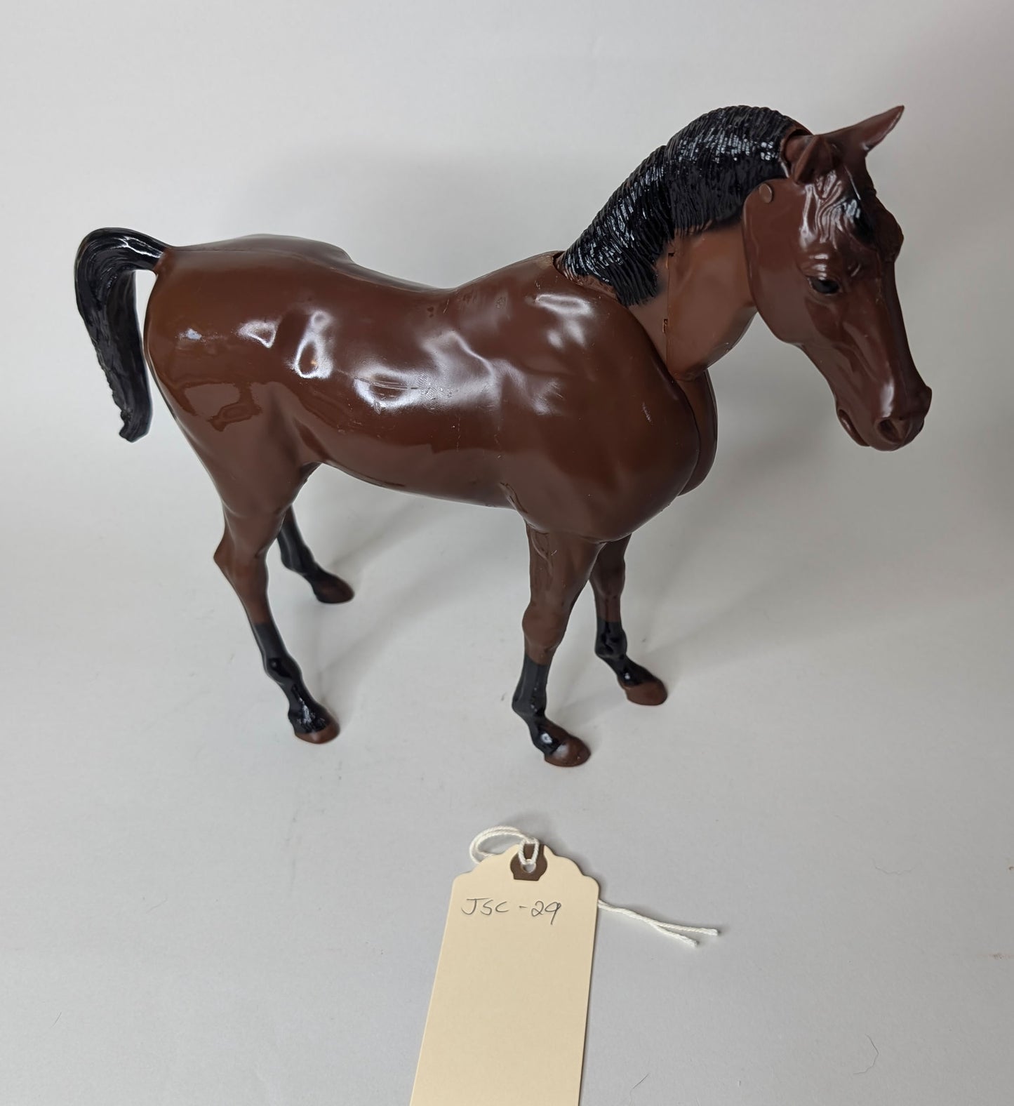 Marx Buckskin Horse - Bay (Brown) - JSC 29