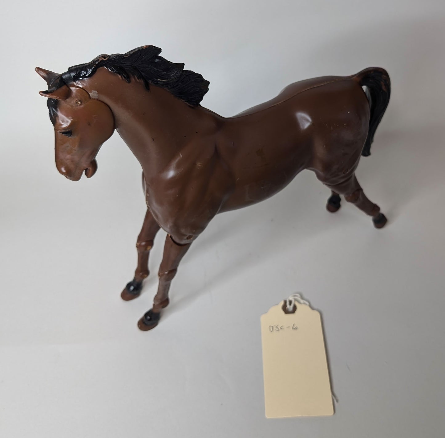 Marx Comanche Horse - Bay (Brown) - JSC 6