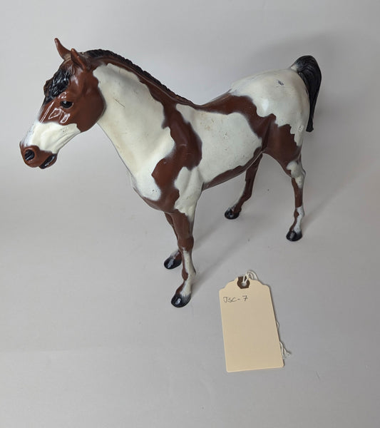 Marx Pinto Horse - Bay (Brown) and White - JSC 7