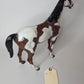 Marx Pinto Horse - Bay (Brown) and White - JSC 7