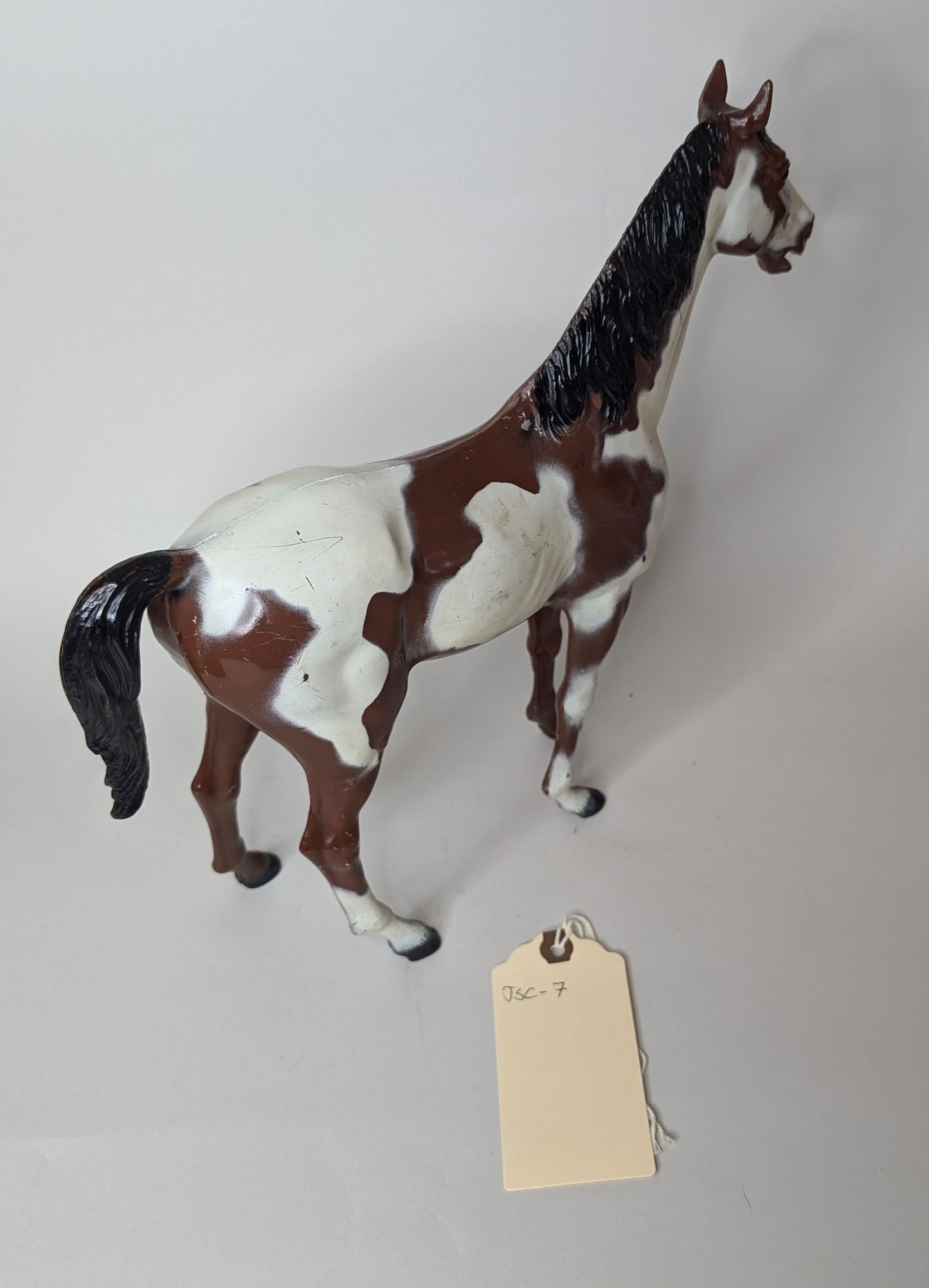 Marx Pinto Horse - Bay (Brown) and White - JSC 7