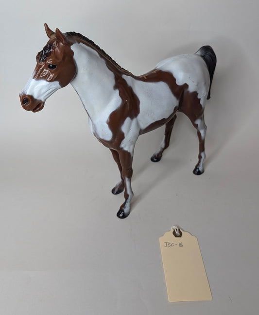 Marx Pinto Horse - Bay (Brown) and White - JSC 8