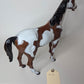 Marx Pinto Horse - Bay (Brown) and White - JSC 8