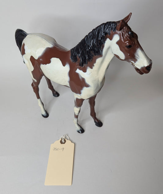 Marx Pinto Horse - Bay (Brown) and White - JSC 9