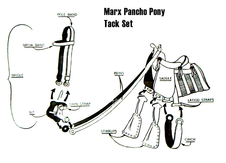 Pancho Horse Tack - A Complete Set