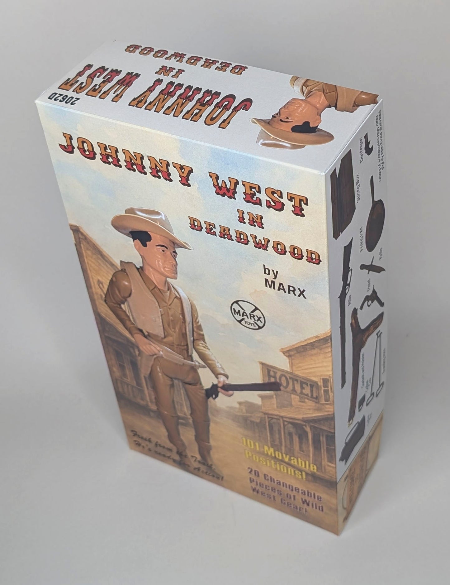Johnny West in Deadwood Fantasy Box