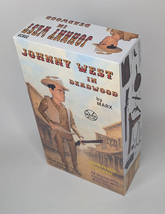 Johnny West in Deadwood Fantasy Box