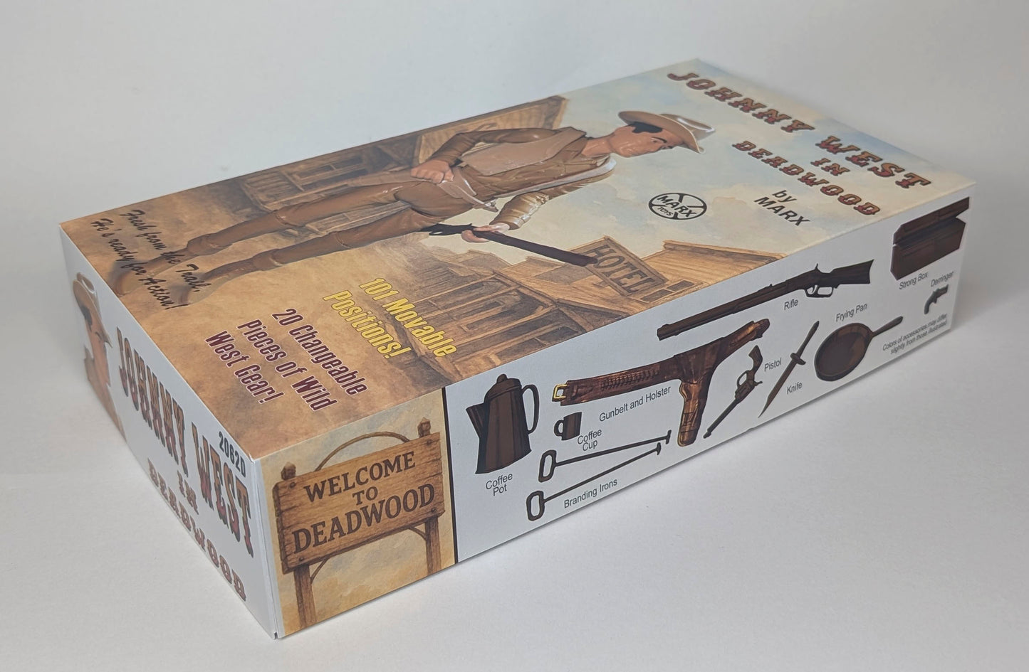 Johnny West in Deadwood Fantasy Box