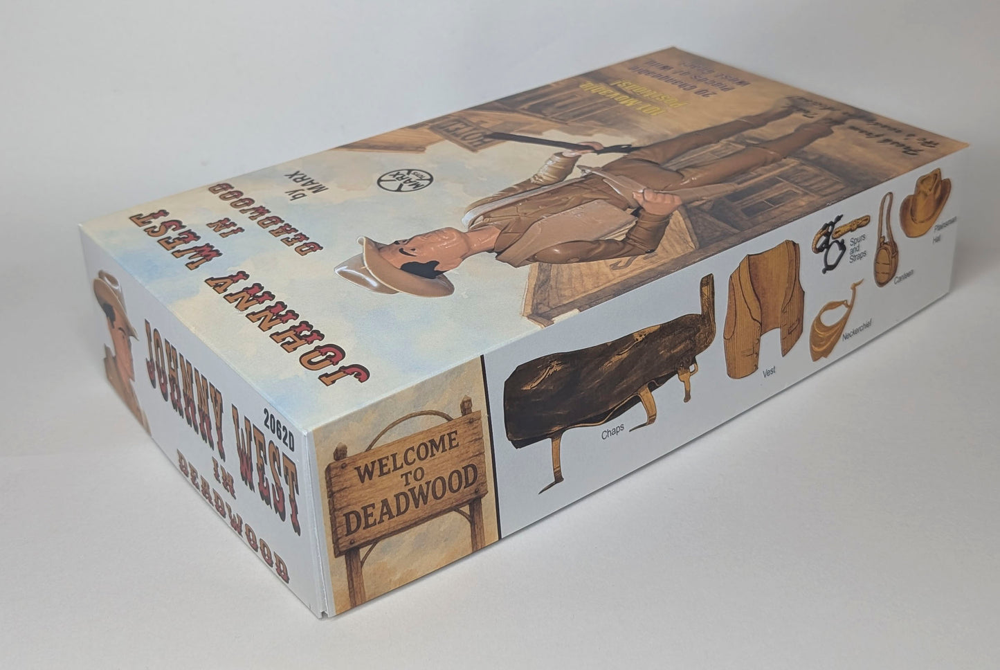 Johnny West in Deadwood Fantasy Box