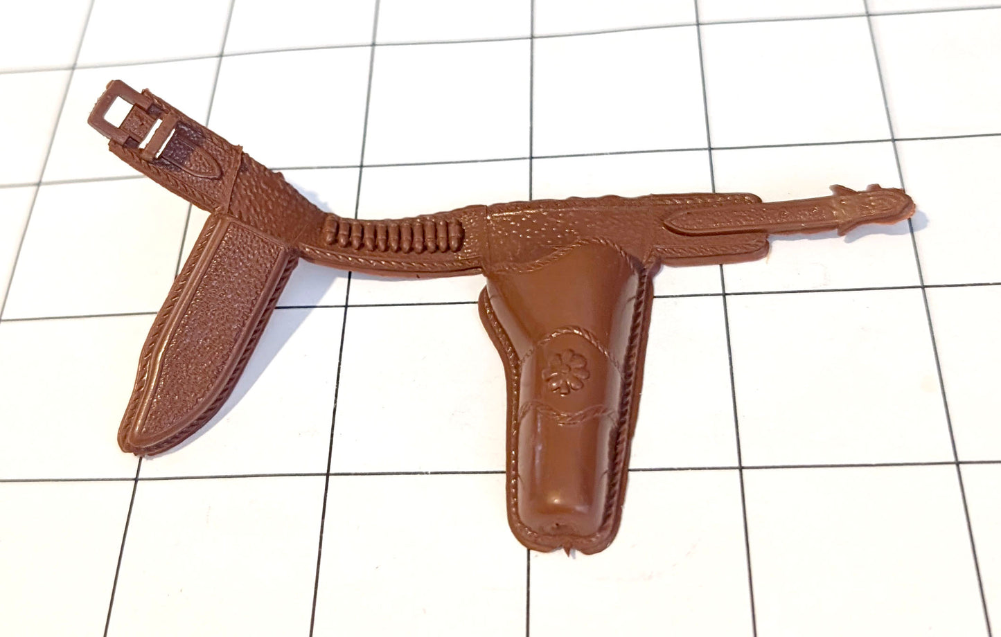 Child Cowboy Gunbelt with Holster and Sheath