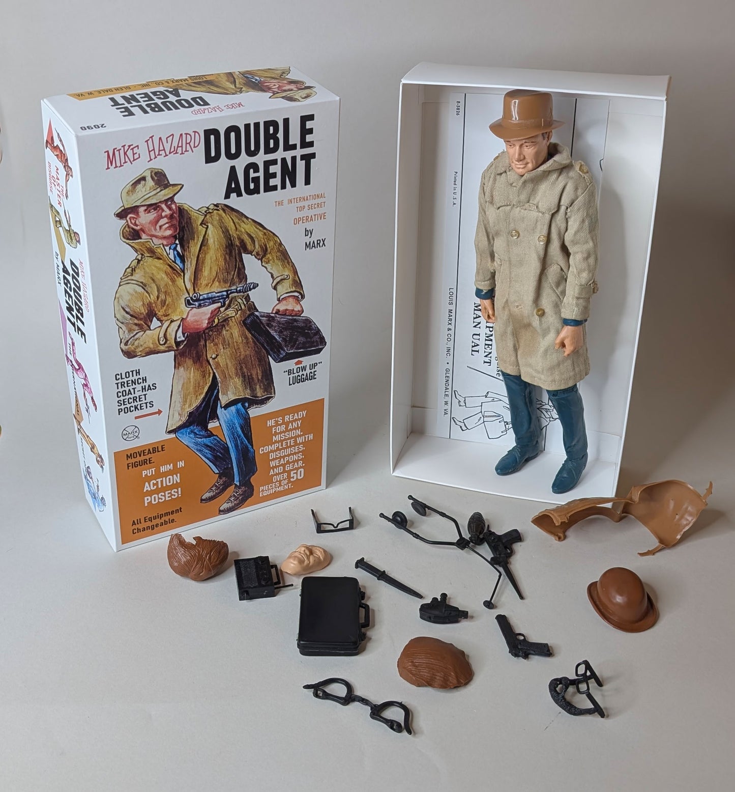 Mike Hazard - Boxed - US Double Agent - 1