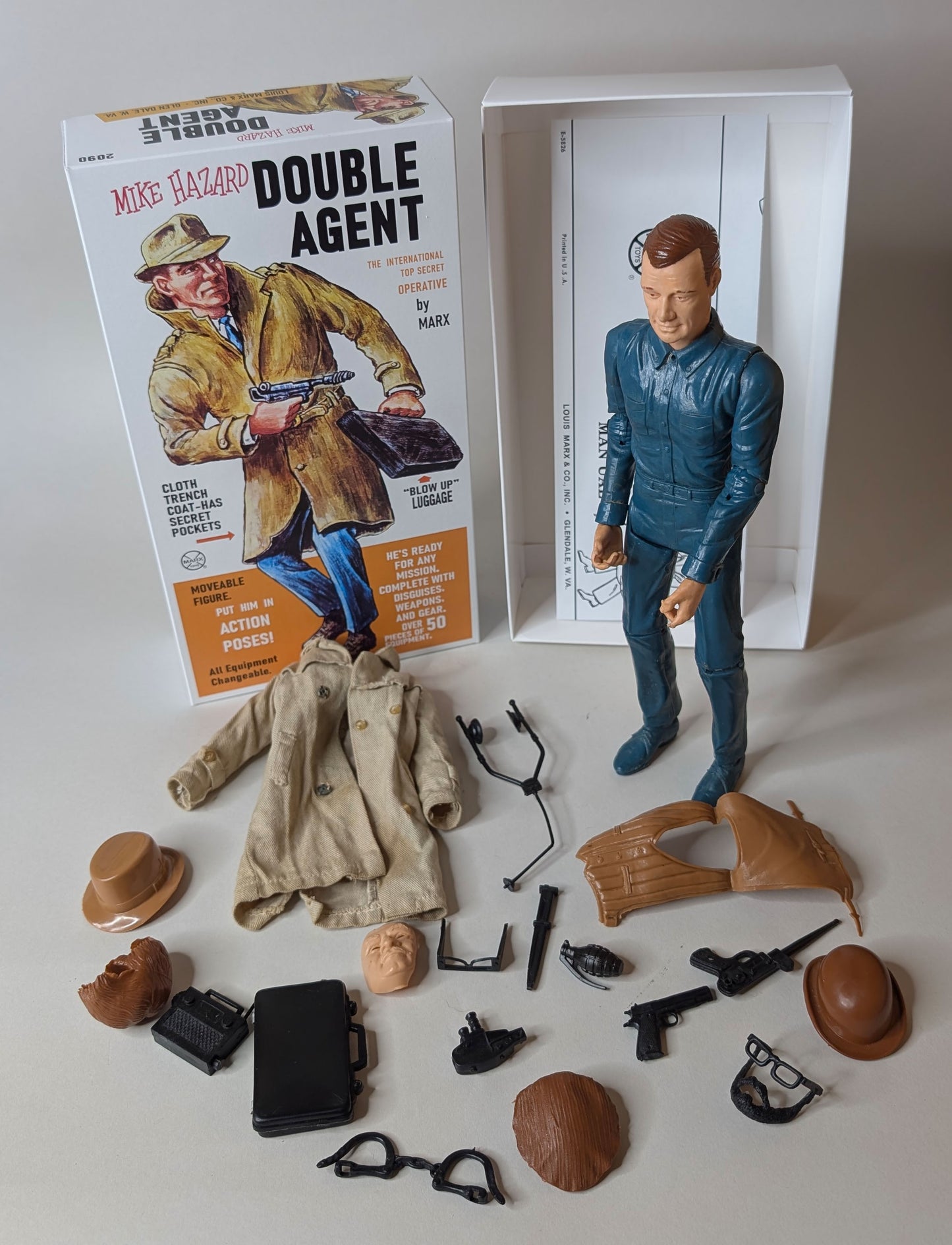 Mike Hazard - Boxed - US Double Agent - 1