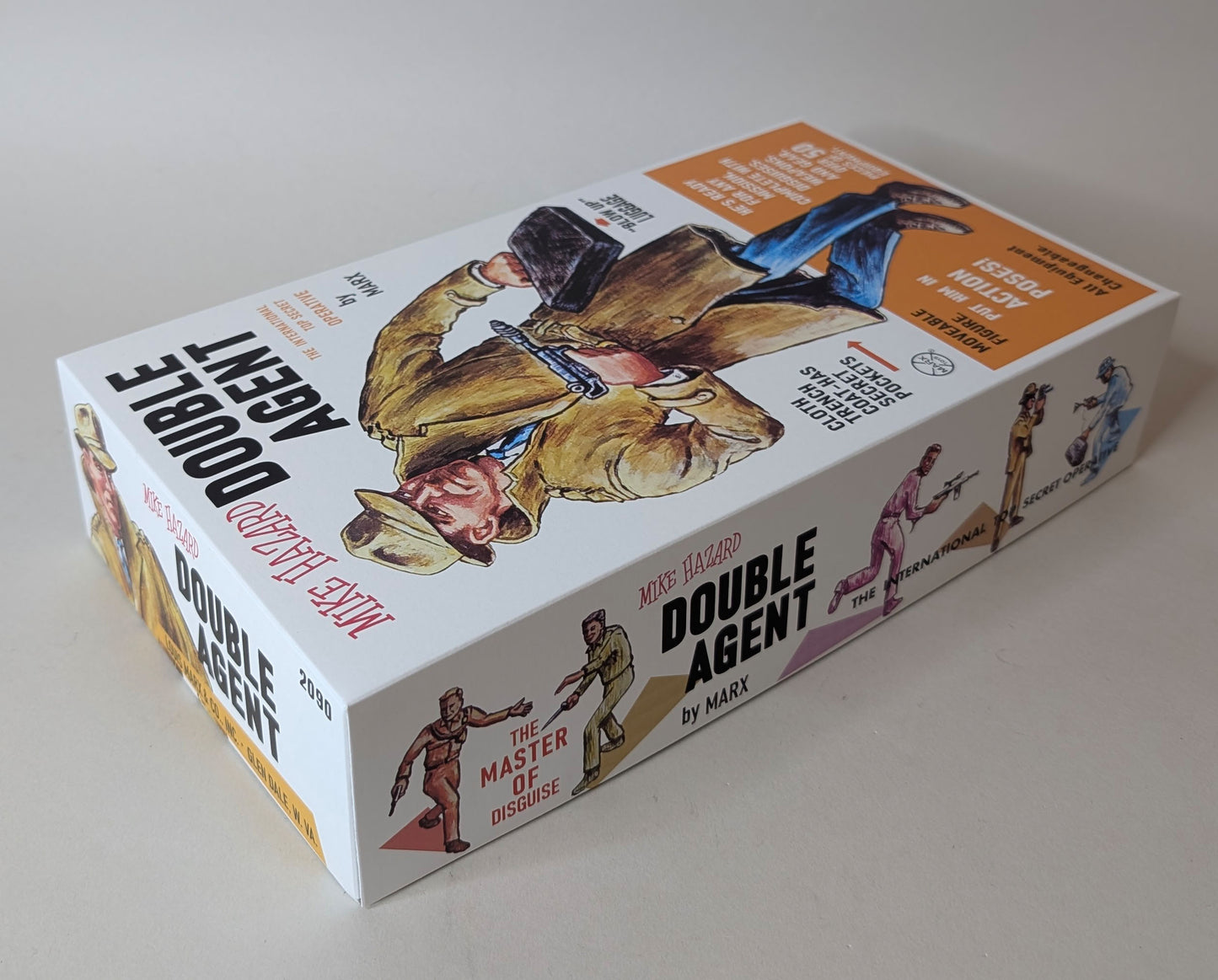 Mike Hazard - Boxed - US Double Agent - 1
